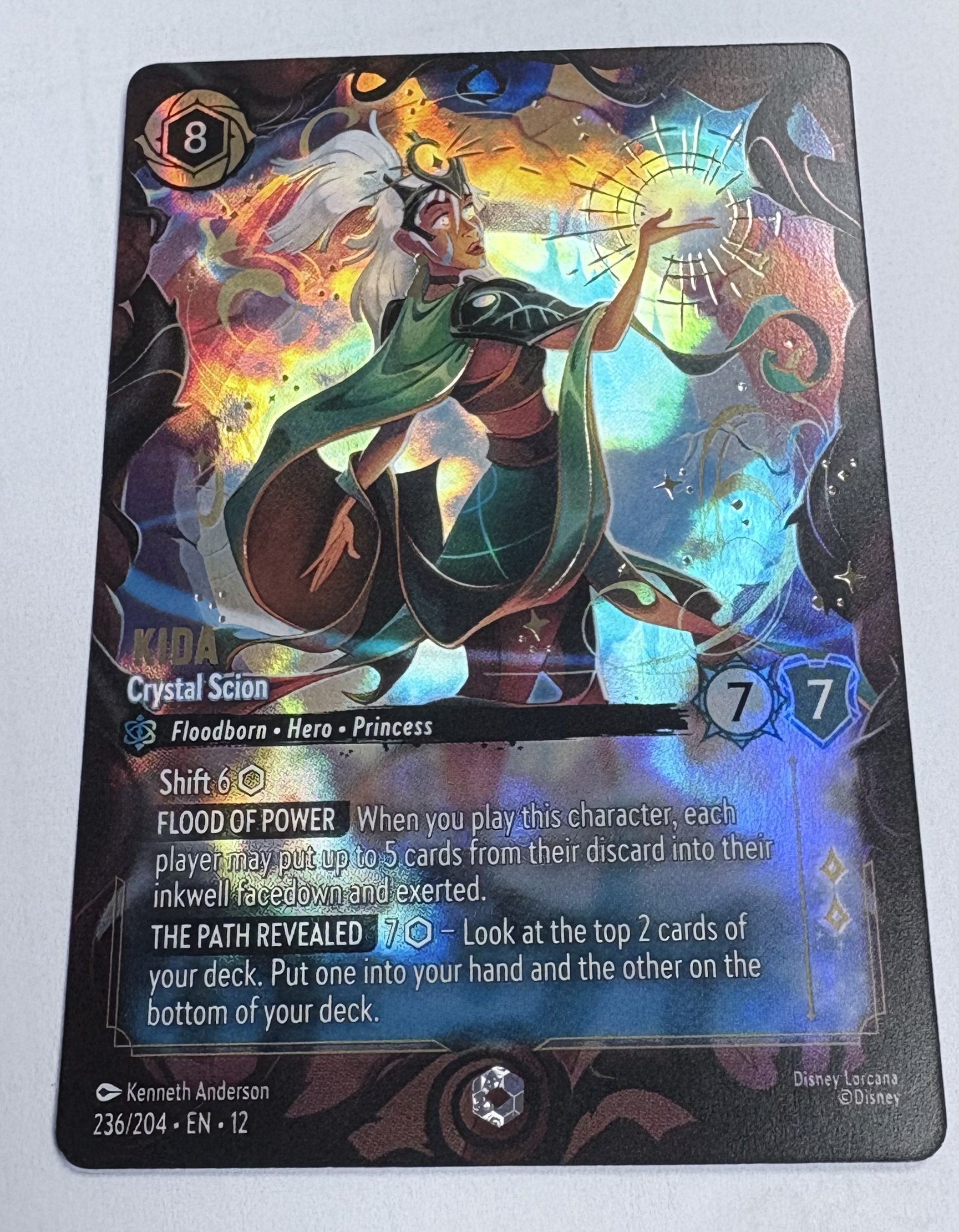 Kida - Crystal Scion (Enchanted) - Wilds Unknown (12)