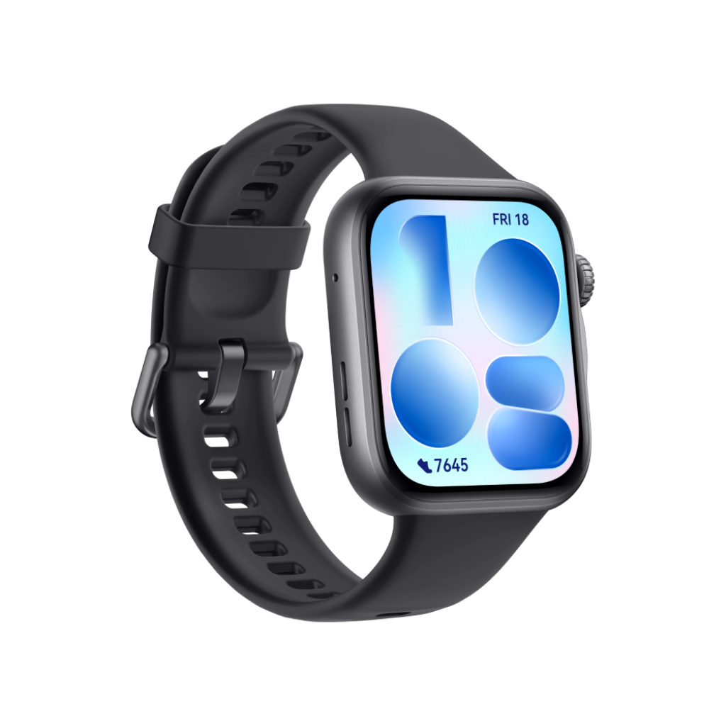 Huawei Watch Fit 5 氟橡膠錶帶 智能運動手錶 香港行貨