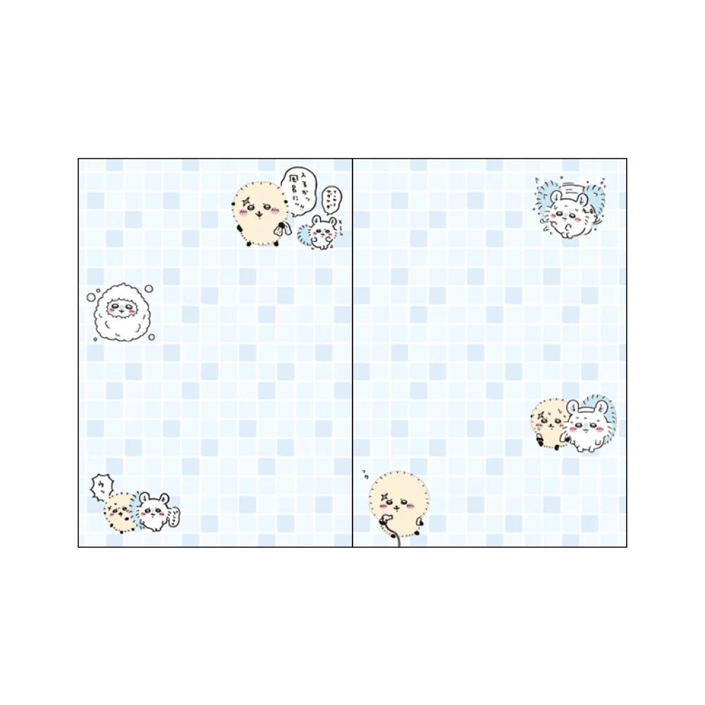 🌸 【預訂】B6 2027 Schedule book (Ohana) Chiikawa 11/8新品
