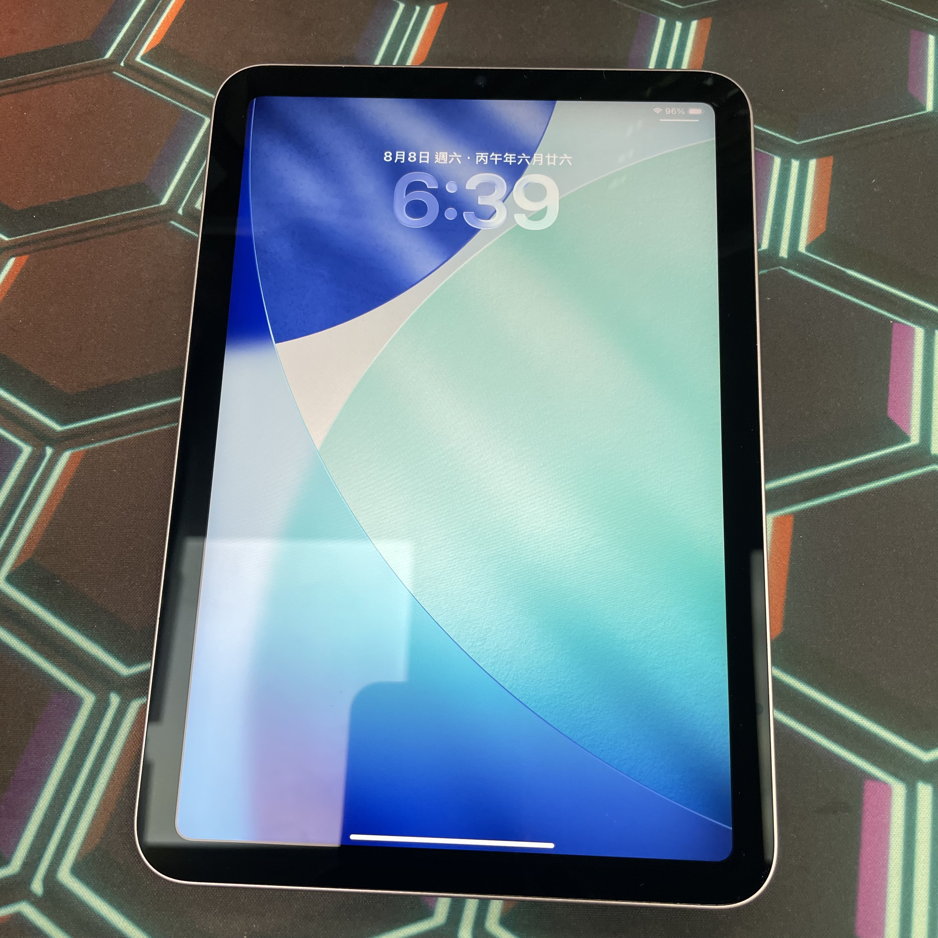*730085 iPad mini 6 完美機 64GB WIFI版 紫色 purple