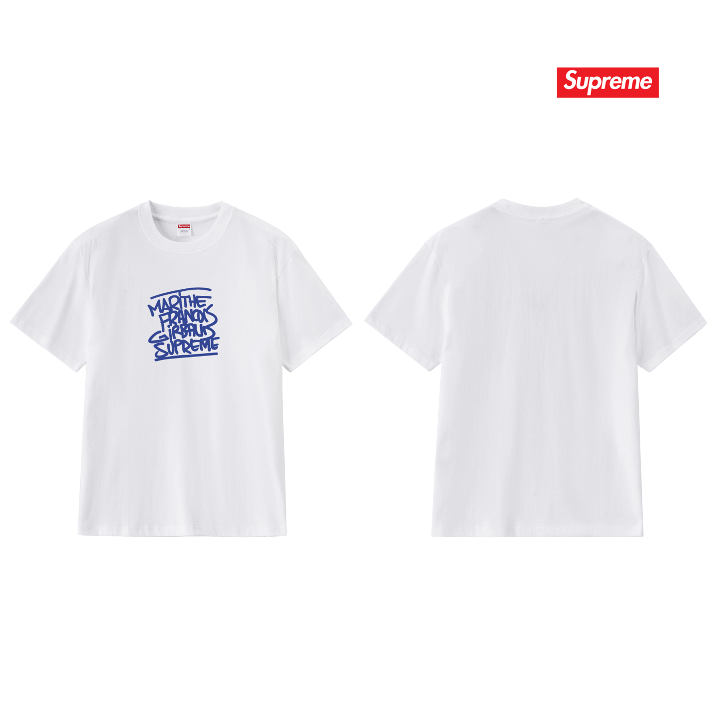 Supreme x Martithé + François Girbaud Tee
