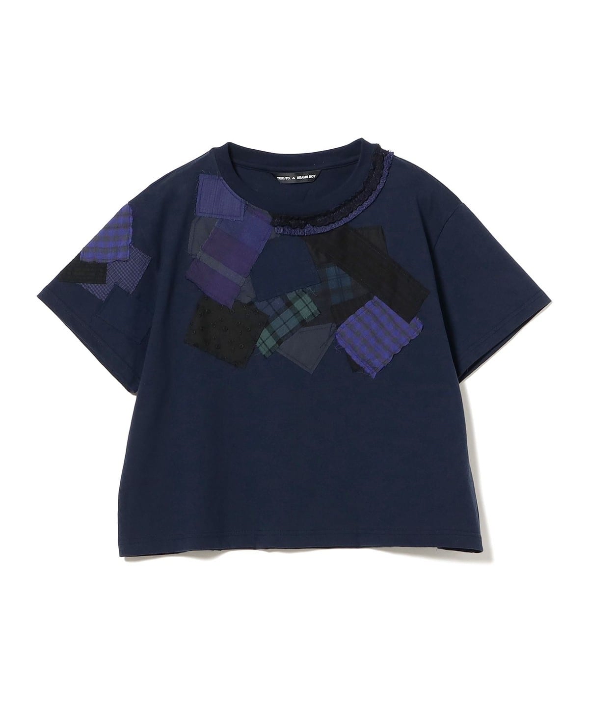 日本製TORI-TO x BEAMS JAPAN 拼款衫