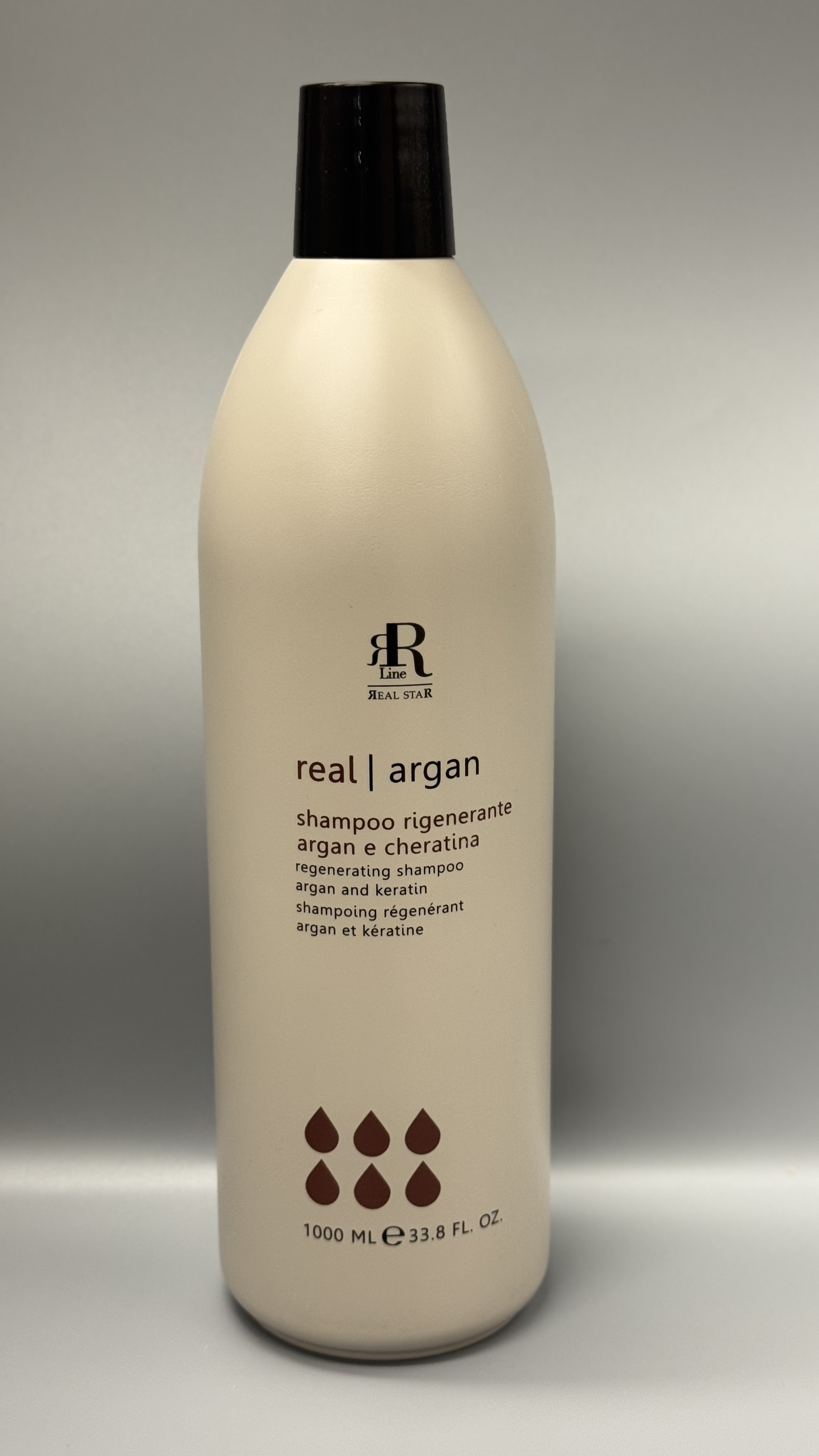RR Real Star Argan e Cheratina 摩洛哥堅果油及角蛋白洗髮水1000ml