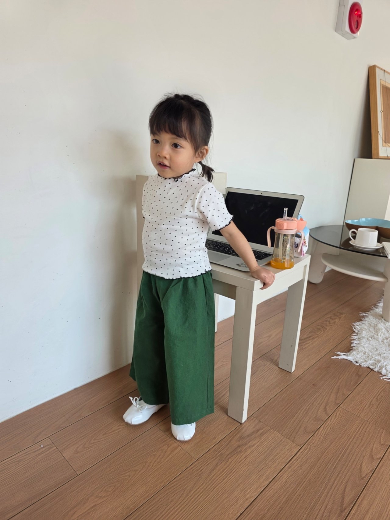 🇰🇷Color tee/褲