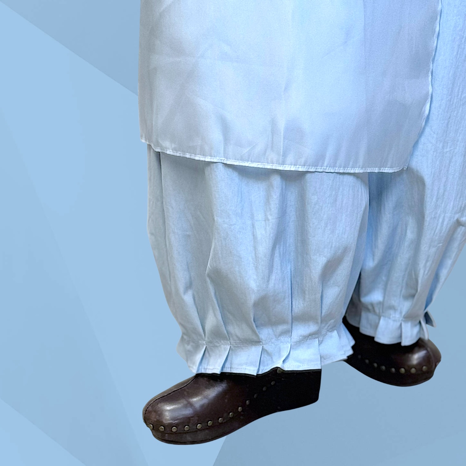 221154 褲腳壓摺長褲