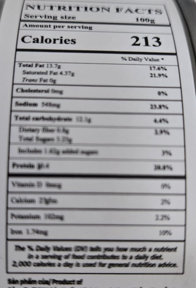 越南AU LAC扁罐頭系列—全素
