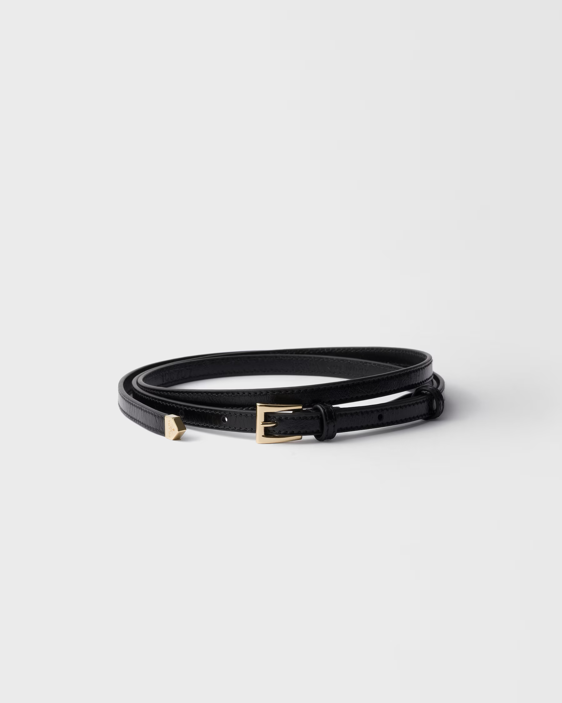 限時優惠✨訂貨🍒Prada 1cm Belt  超級低調的logo Size 75/80/85