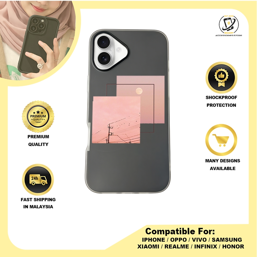 JELLY CASE PHONE FOR IPHONE - DESIGN FLOWER B