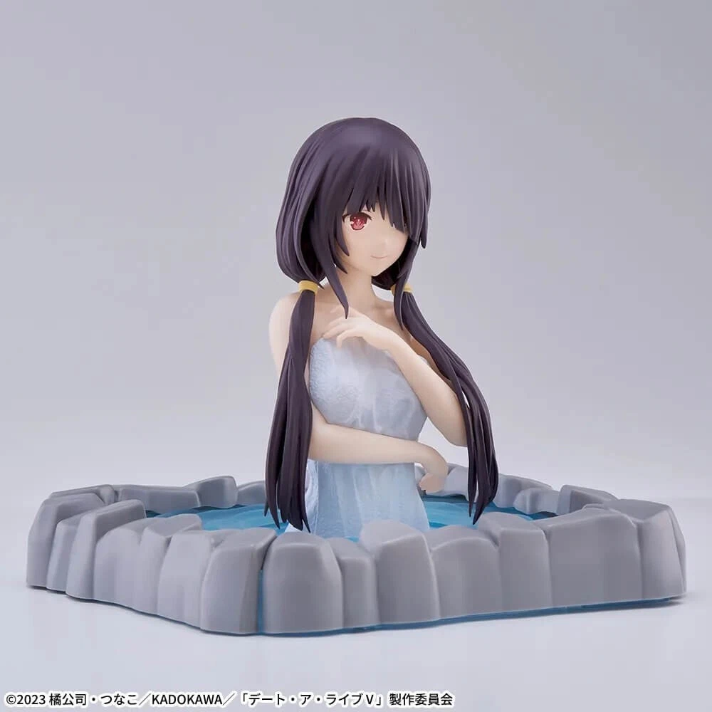 Sega, Luminasta Figure: Date Alive, Tokisaki Kurumi 約會大作戰 時崎狂三 (湯上 Ver.) 孖辮放鬆版