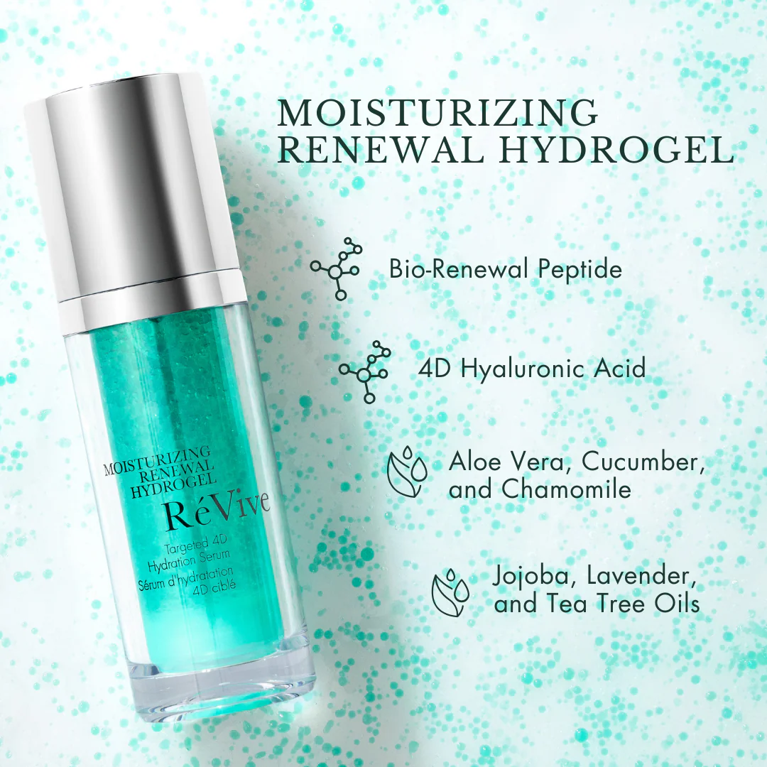 現貨 美國製 ReVive 利維膚4D補水精華液 Moisturizing Renewal Hydrogel Targeted 4D Hydration Serum 30ml