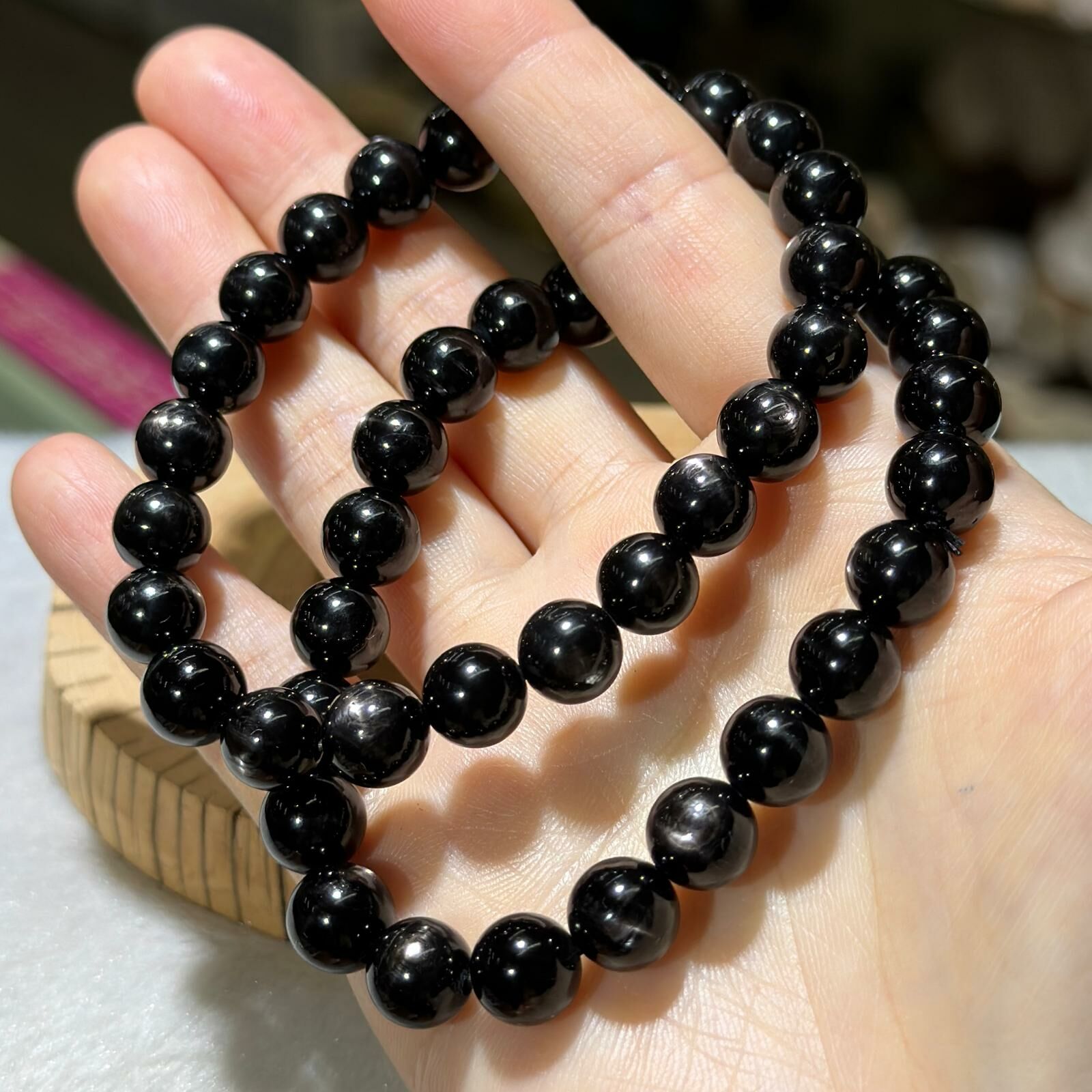 高品✨金運石手串 8.5 mm +/-