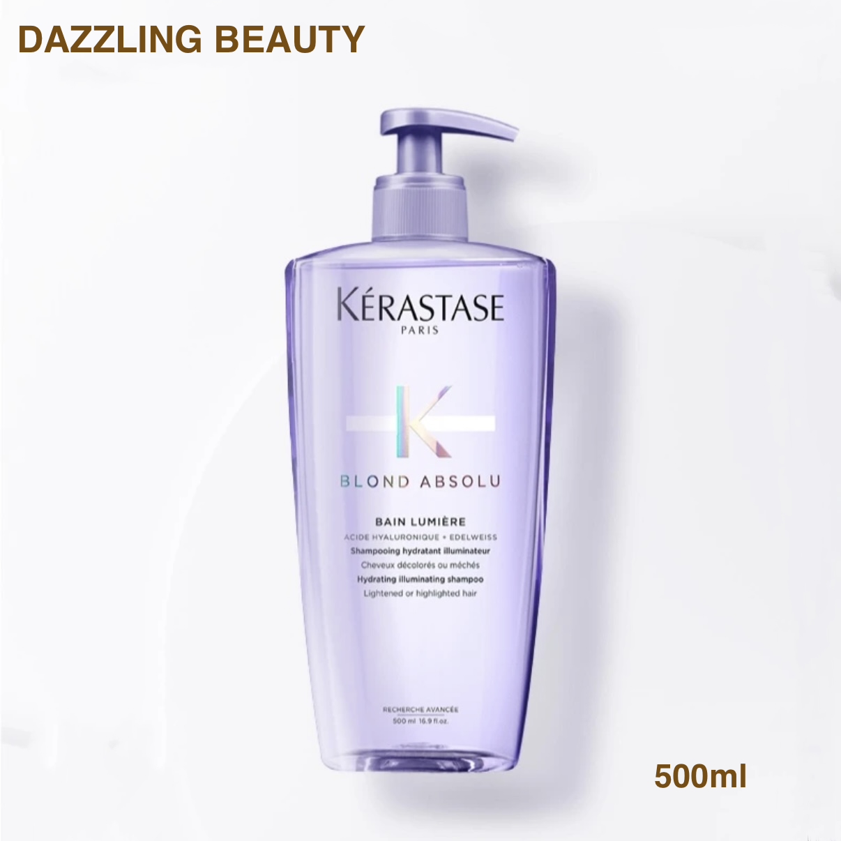 KERASTASE BLOND ABSOLU卡詩 漂染水潤浴髮乳 500ml