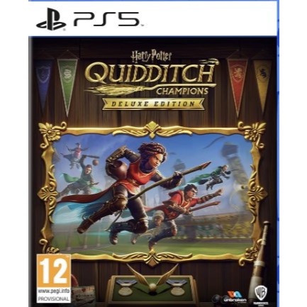 (🔥NEW RELEASE🔥) Harry Potter Quidditch Champions Full Game (PS4 & PS5) Digital Download