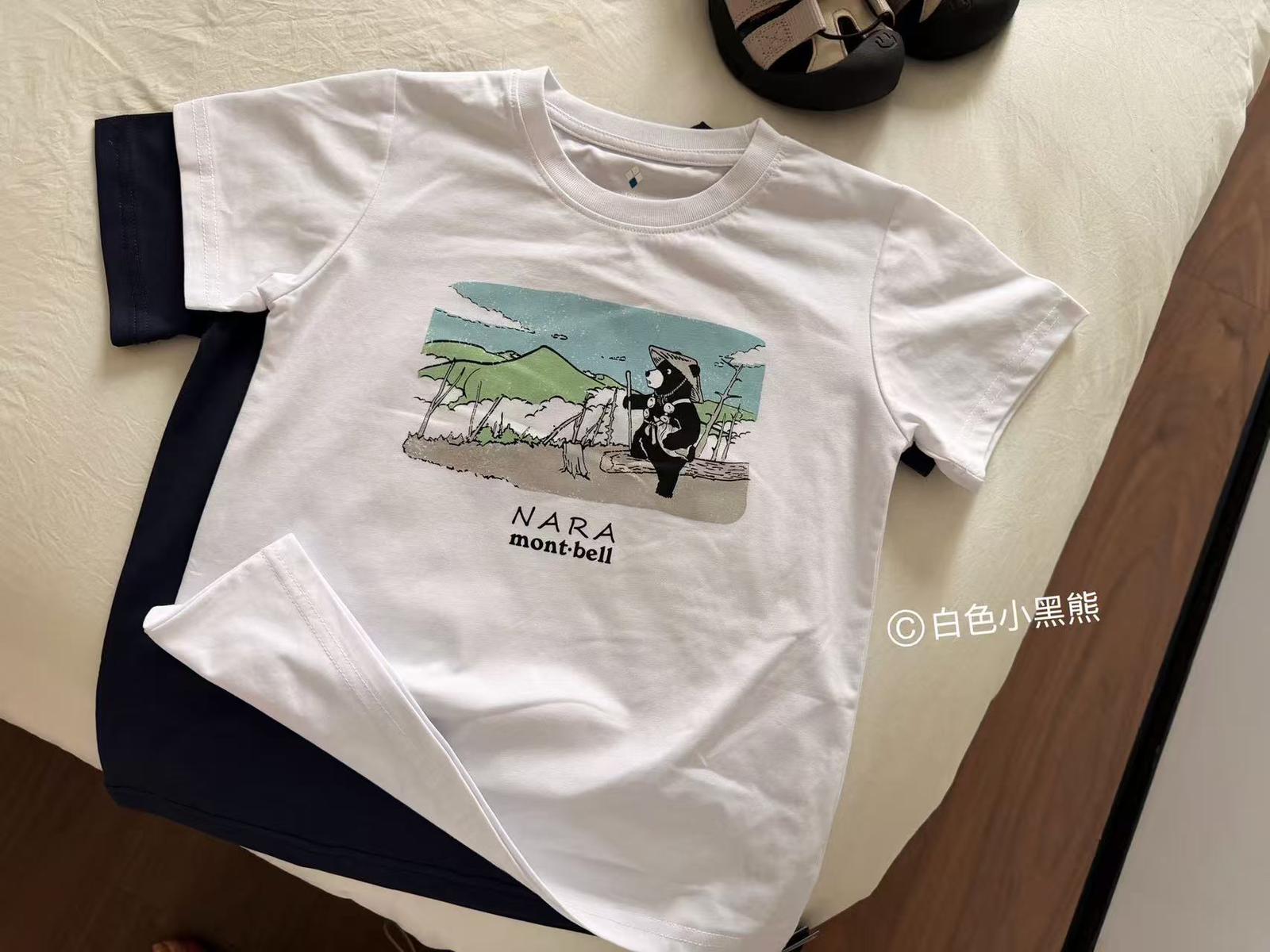 🌟*預售*🌟2件$99。日單 montbell 系列印花短袖