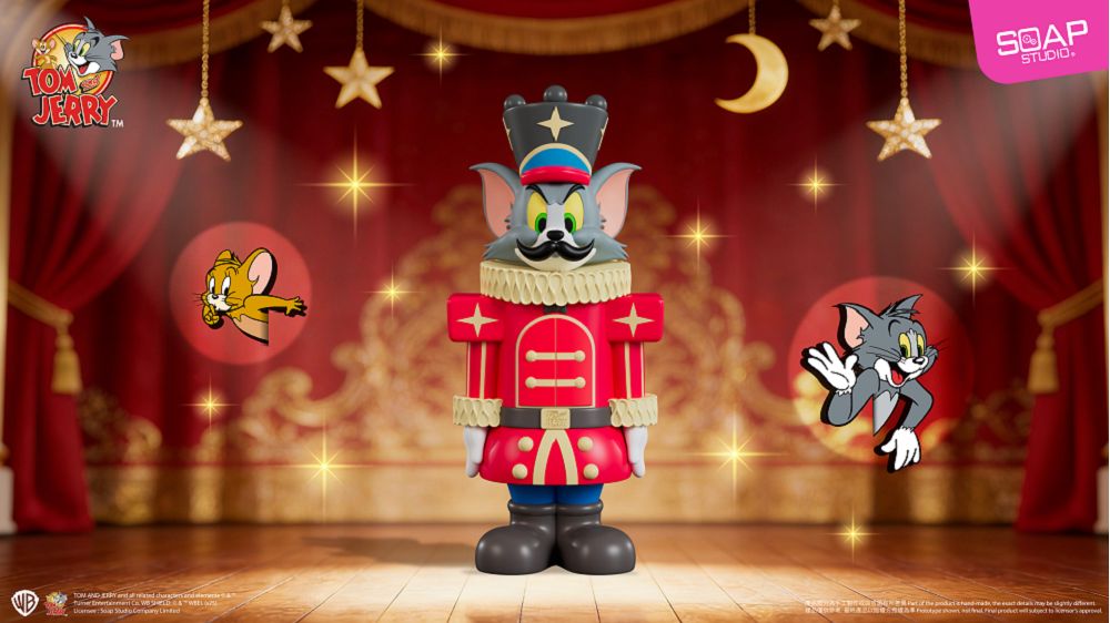 📦訂購 台灣代購 SOAP STUDIO Tom and Jerry 湯姆與傑利 胡桃鉗士兵造型公仔