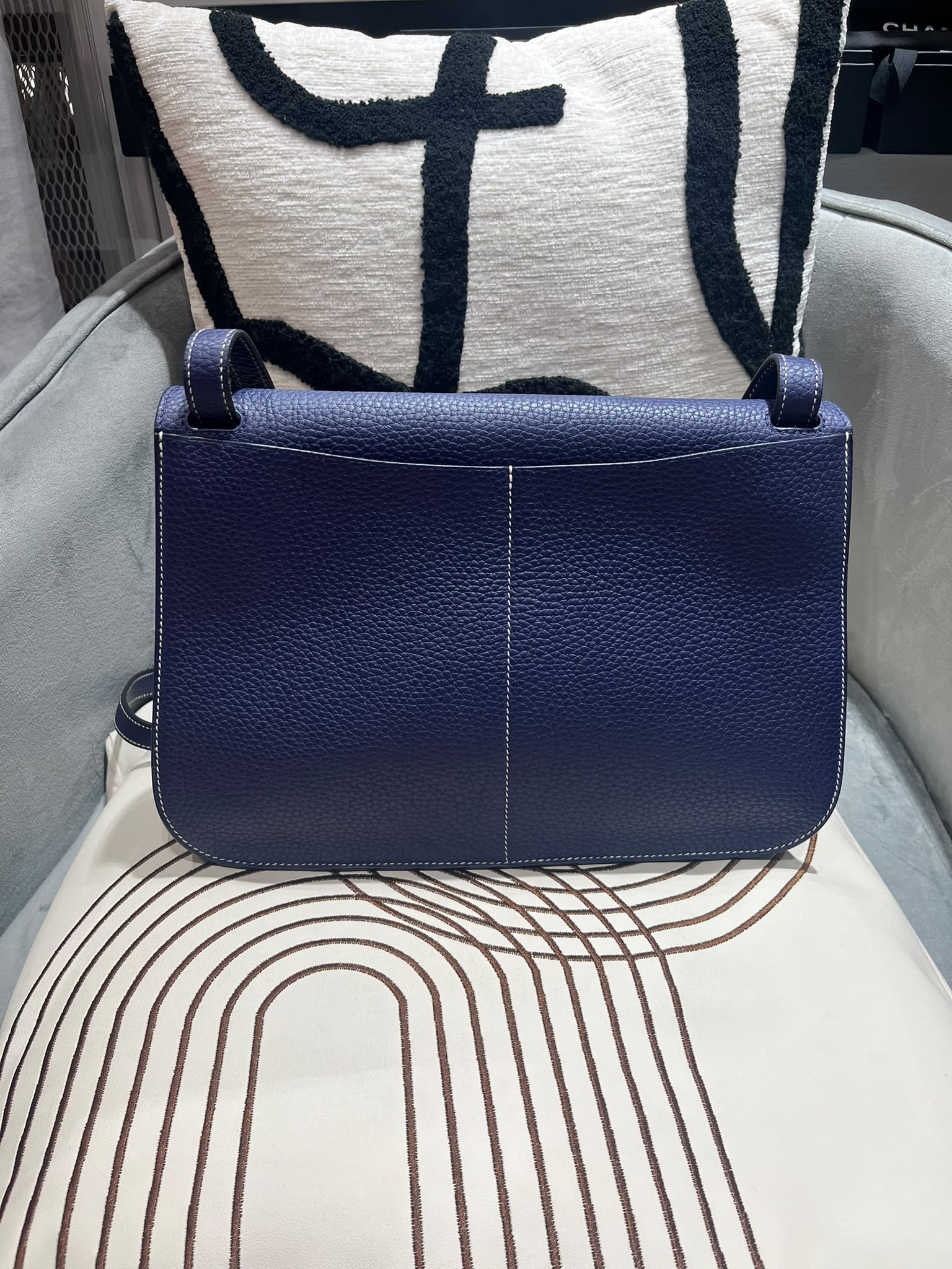 Hermes Halzan 31 Stamp C 100%Authentic, 98%New ☑️Dust bag