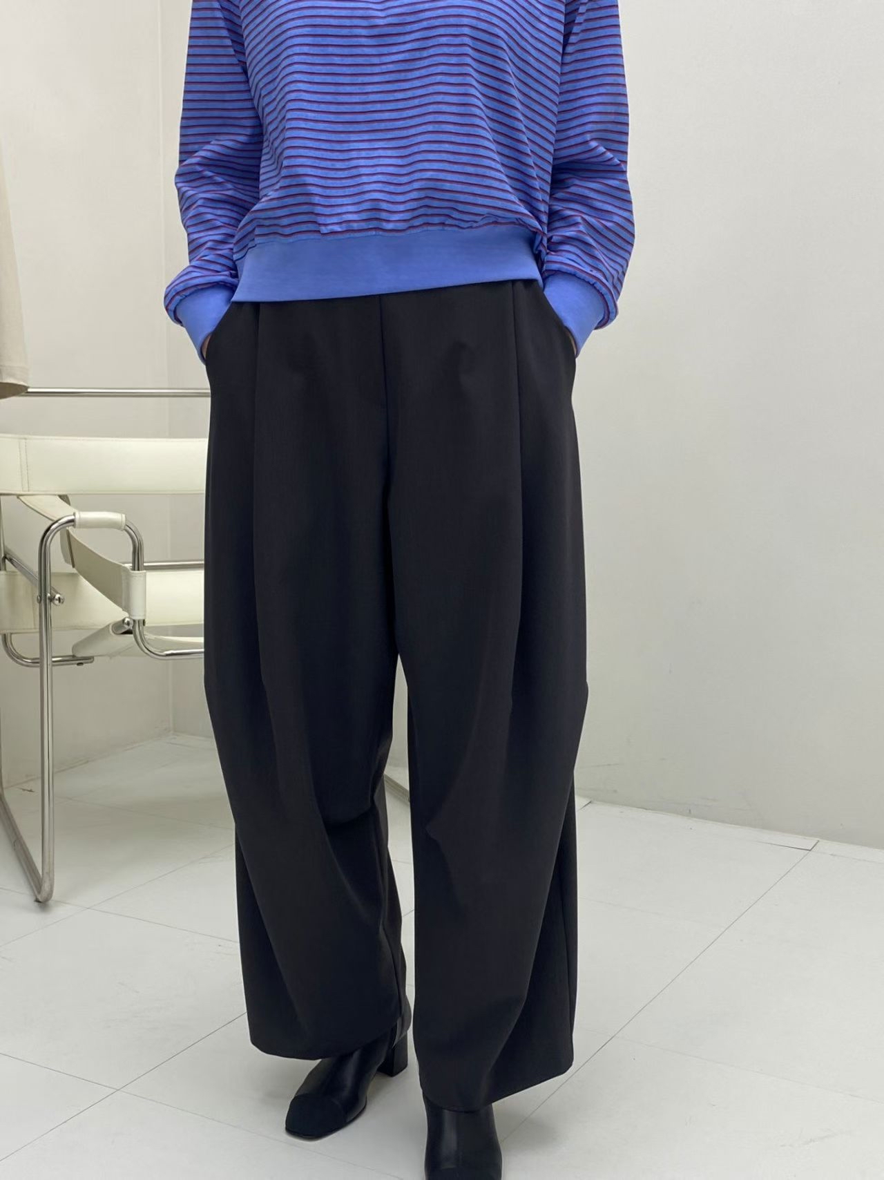 Cookie 前褶 靚cut西褲