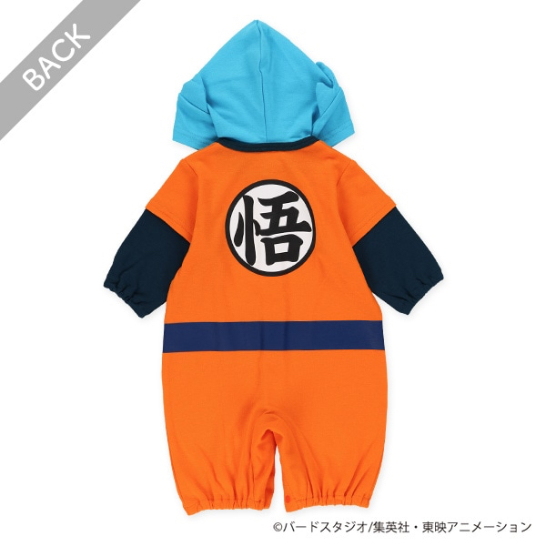 🇯🇵預訂 日本直送🇯🇵七龍珠超悟空造型連帽連身服睡袋2Way
