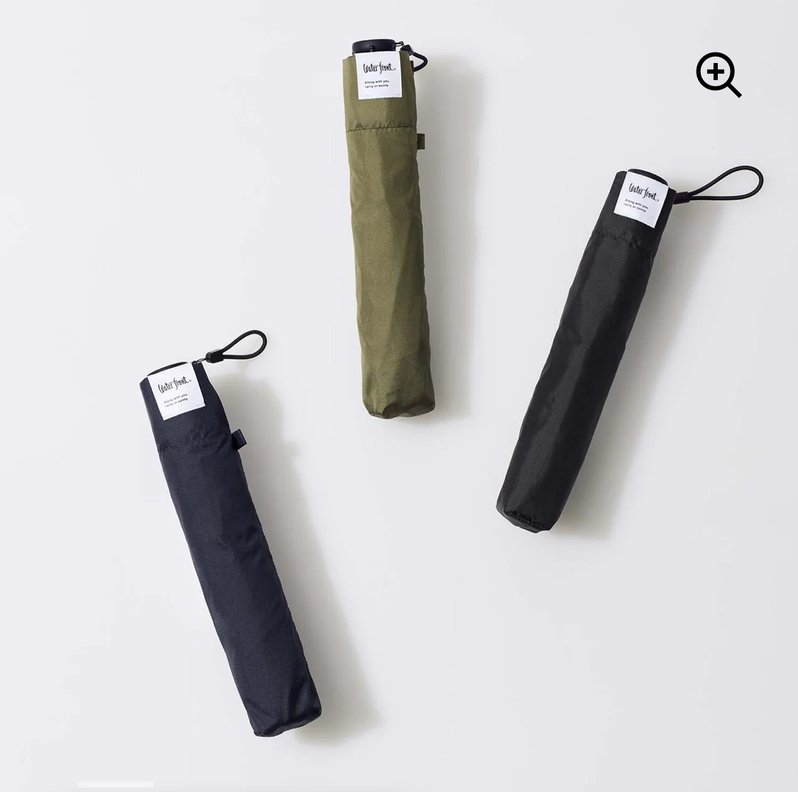 日本Waterfront 全新超輕碳 [60 cm] 折疊雨傘 縮骨遮#綠色