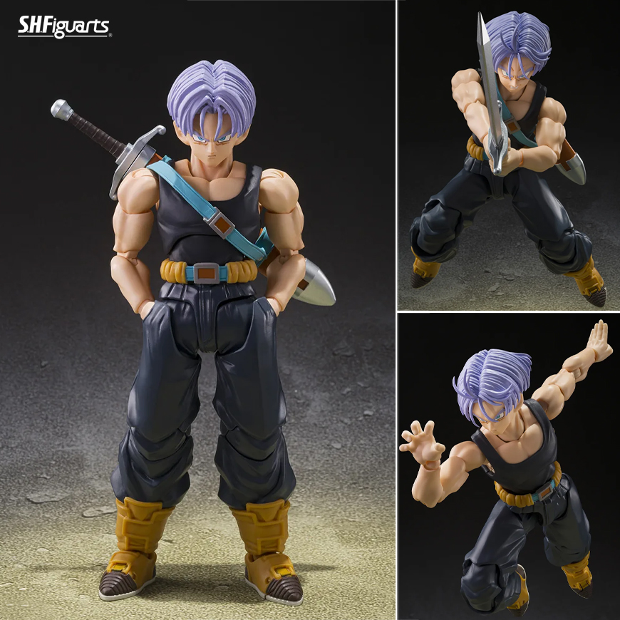(預訂訂金 $100) (總價 $369) Bandai S.H.Figuarts 龍珠Z 杜拉格斯 <Z戰士> (初回限定<Z戰士>集結台座B付屬版) (行版) SHF Dragon Ball Z Trunks