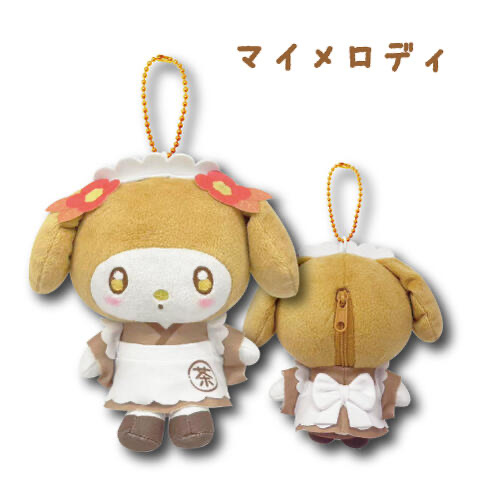 預訂 | 日本Sanrio 焙茶茶屋系列掛件公仔