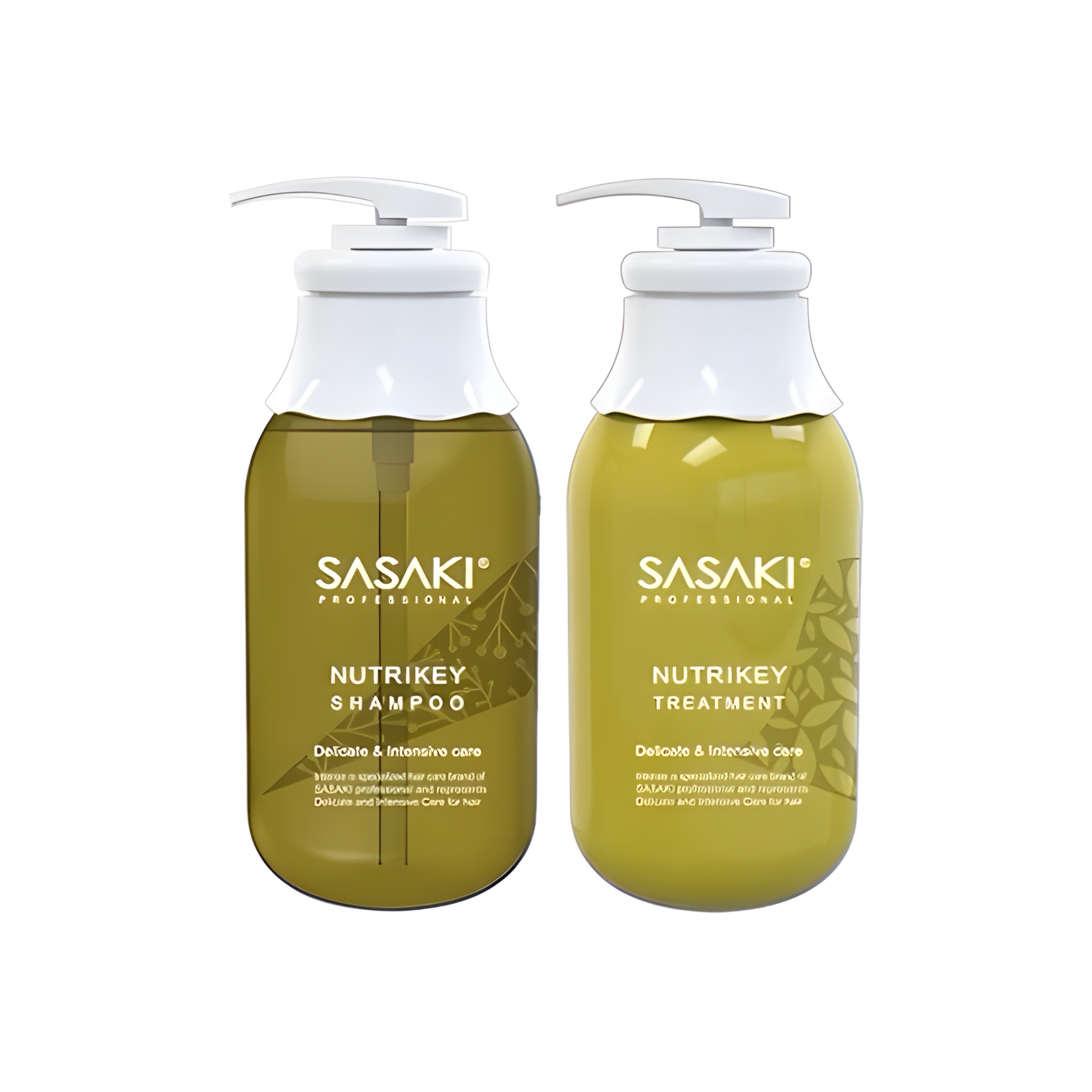 SASAKI Professional Nutrikey Shampoo+Treatment 爆水韌髮洗護套裝 320ml+320g 