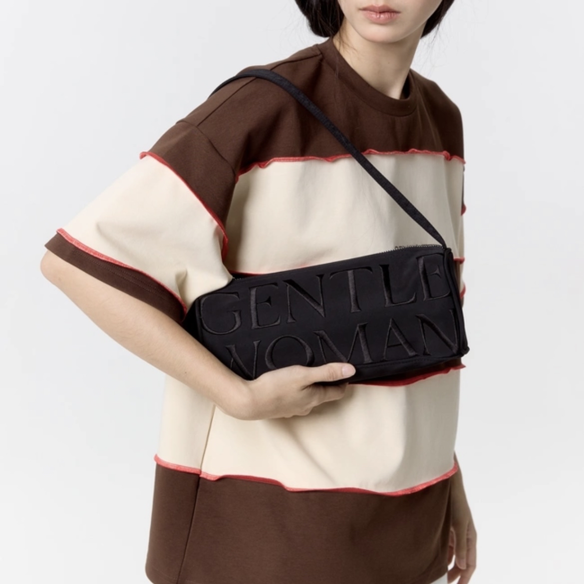 預購 | 🇹🇭GENTLEWOMAN PETIT ROUND SHOULDER BAG(BLACK) BG1129-1