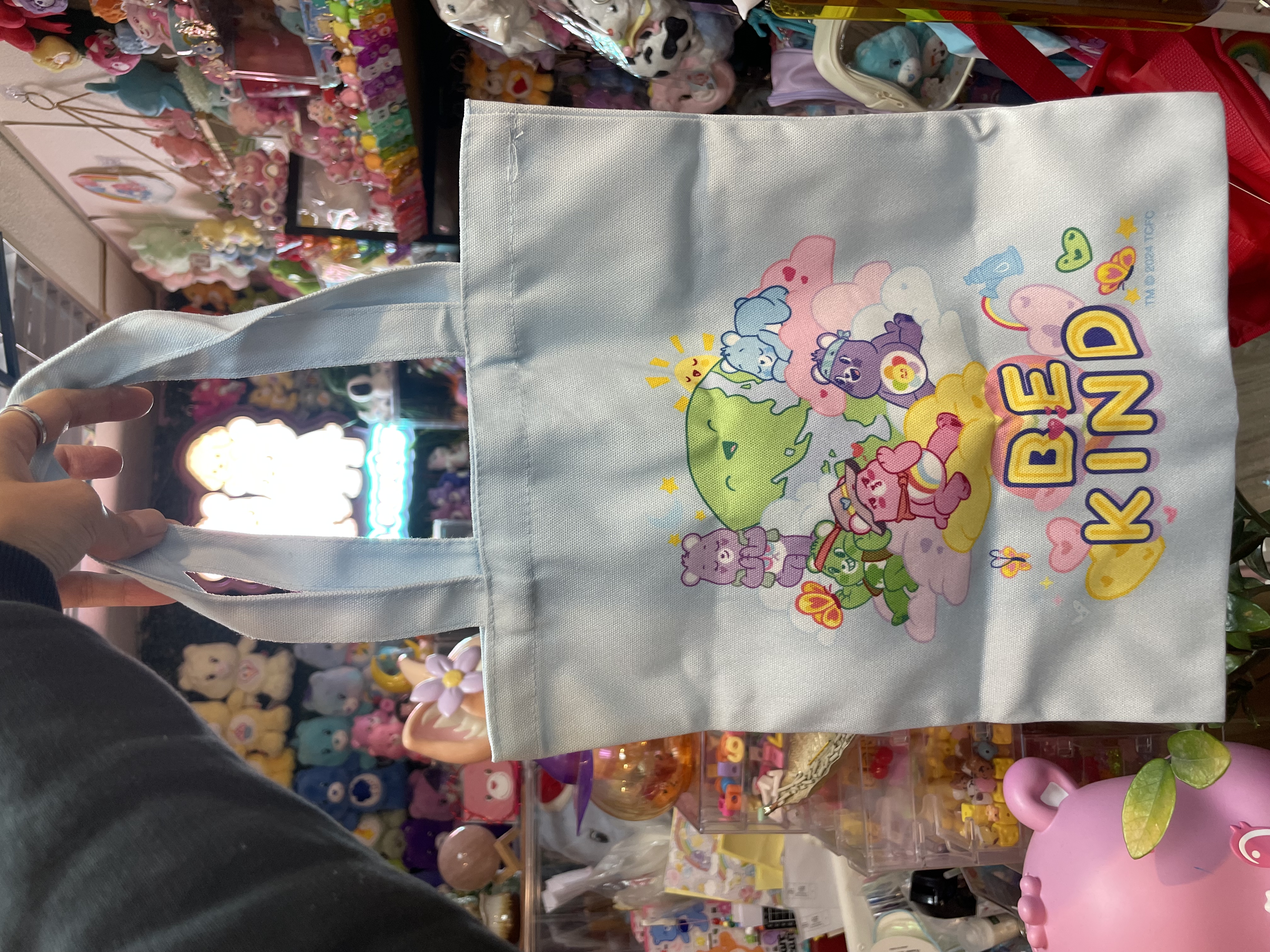 減價品🌈Care Bears 🐻帆布手提袋