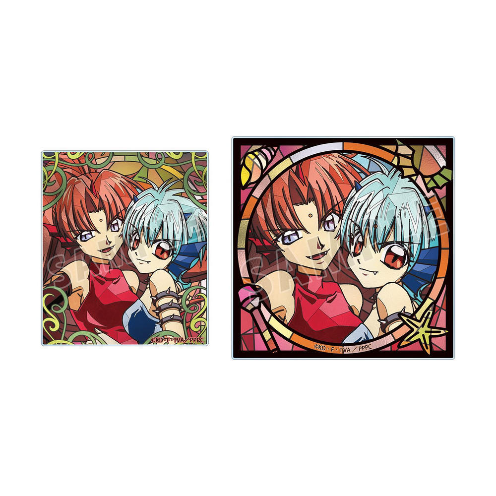 《Pre-Order》彩繪玻璃 Aure Glass Acrylic Card Set｜唱K小魚仙 Pichi Pichi Pitch AMNIBUS 商品 (26PP29-P)