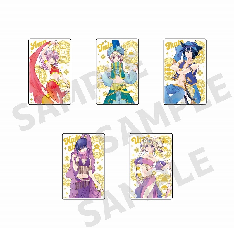 守護甜心 磚畫 阿拉伯ver. Shugo Chara #P-SCG1034 [medicos] (IN-STOCK)