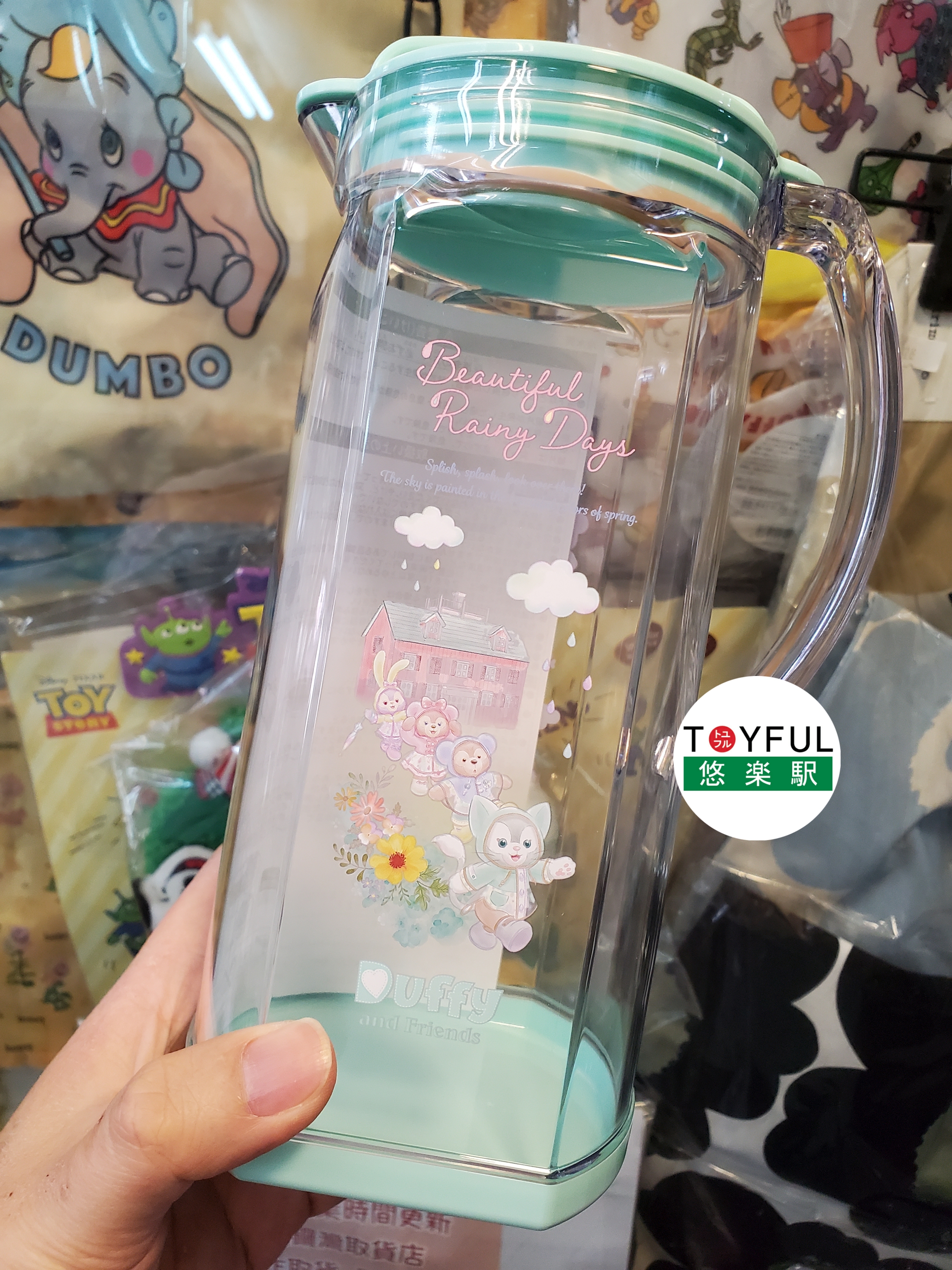 [現貨] [東京迪士尼] Beautiful Rainy Day|水壺 {TF220506K}