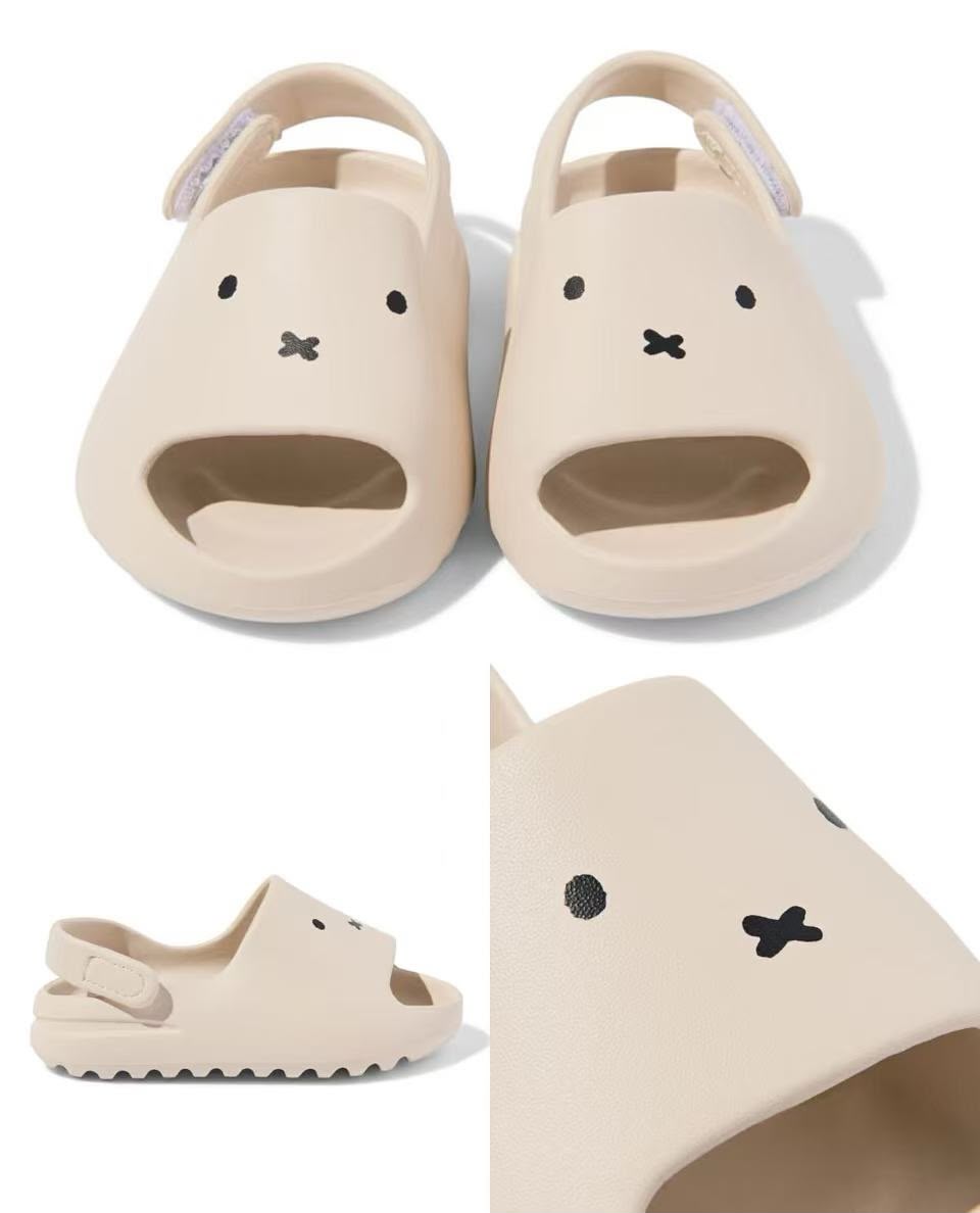 預訂款 荷蘭Miffy拖鞋仔