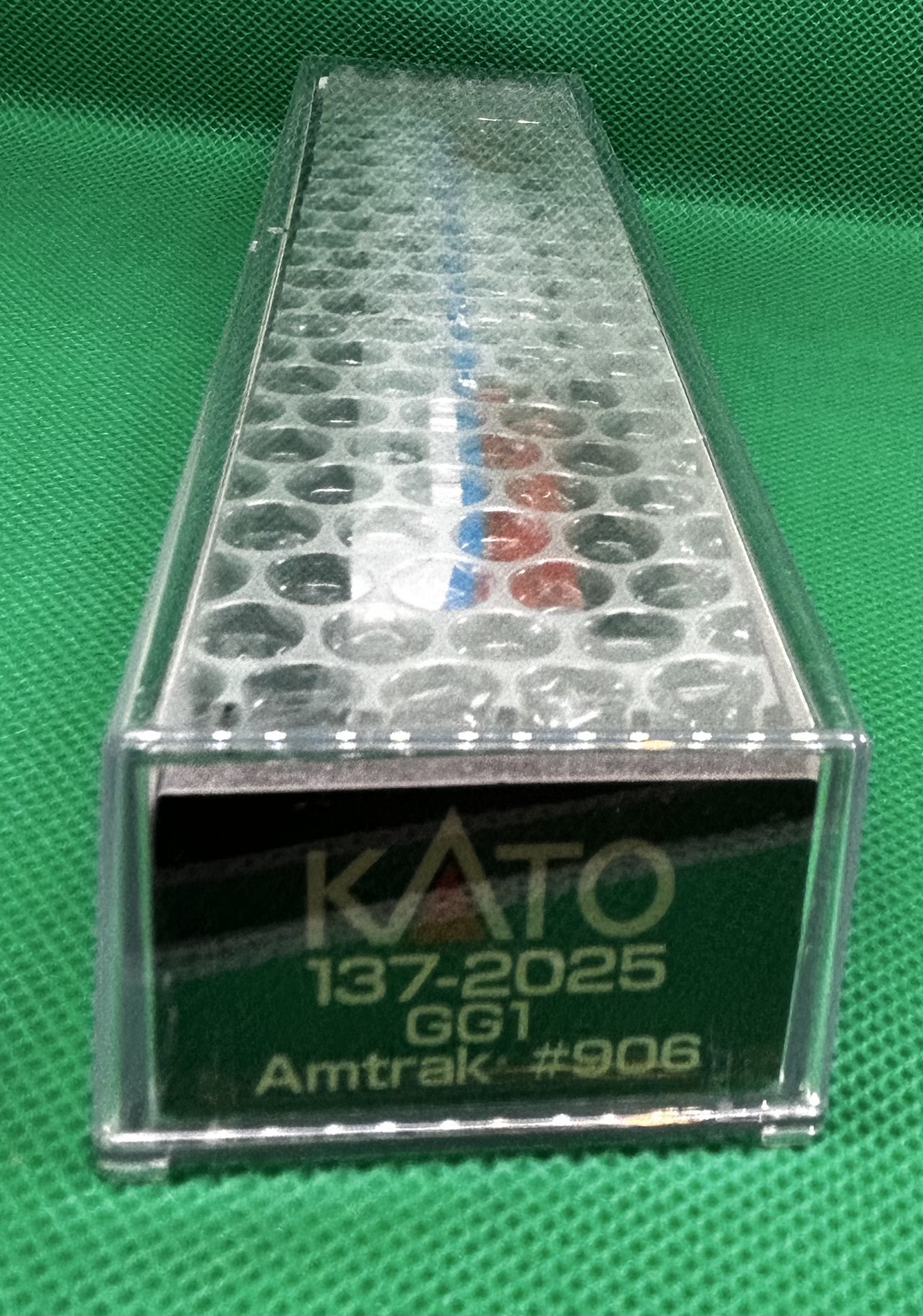 Kato N比例 137-2025 GG1 Amtrak #906