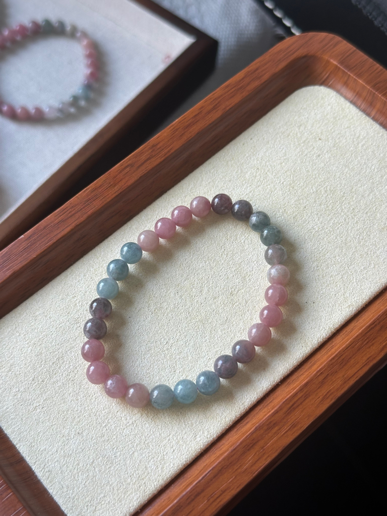 马卡龙碧玺 Pastel Tourmaline