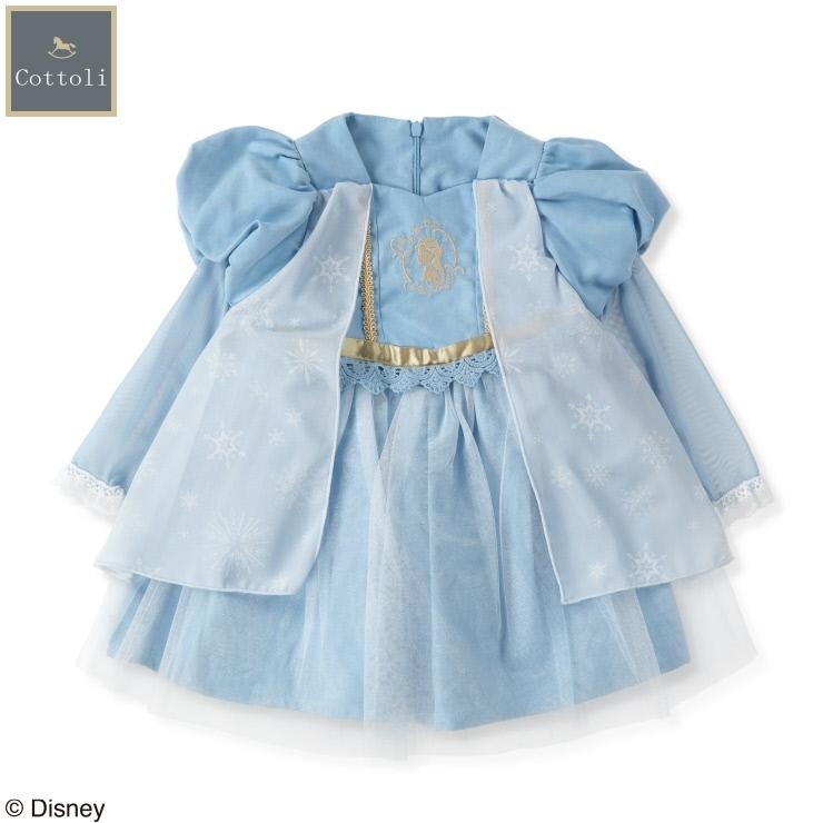 🇯🇵限量預訂 日本直送🇯🇵Cottoli x 公主系列Elsa公主裙