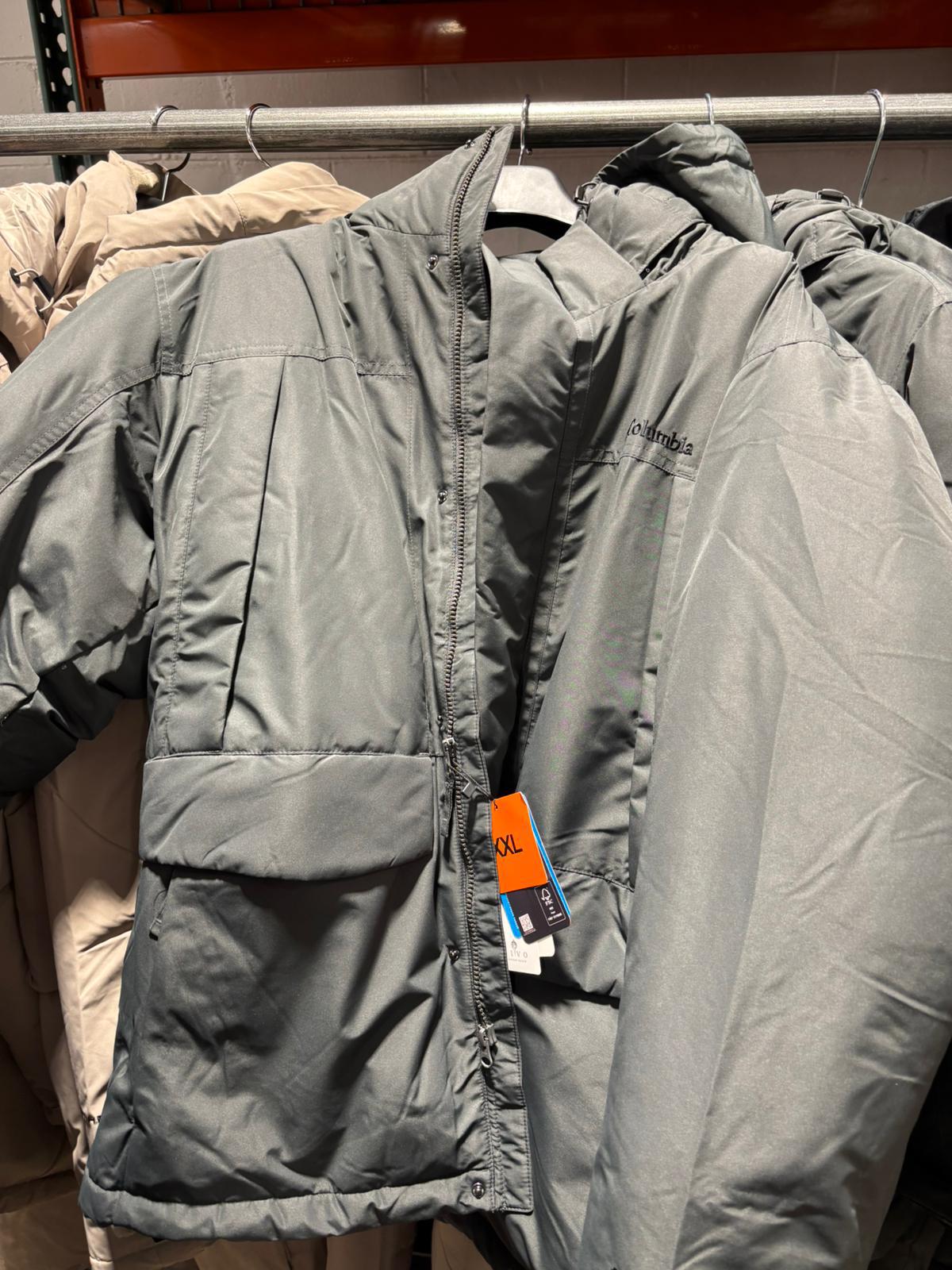 🇰🇷Columbia 男裝鴨絨長羽絨 12月7號下午三點截單