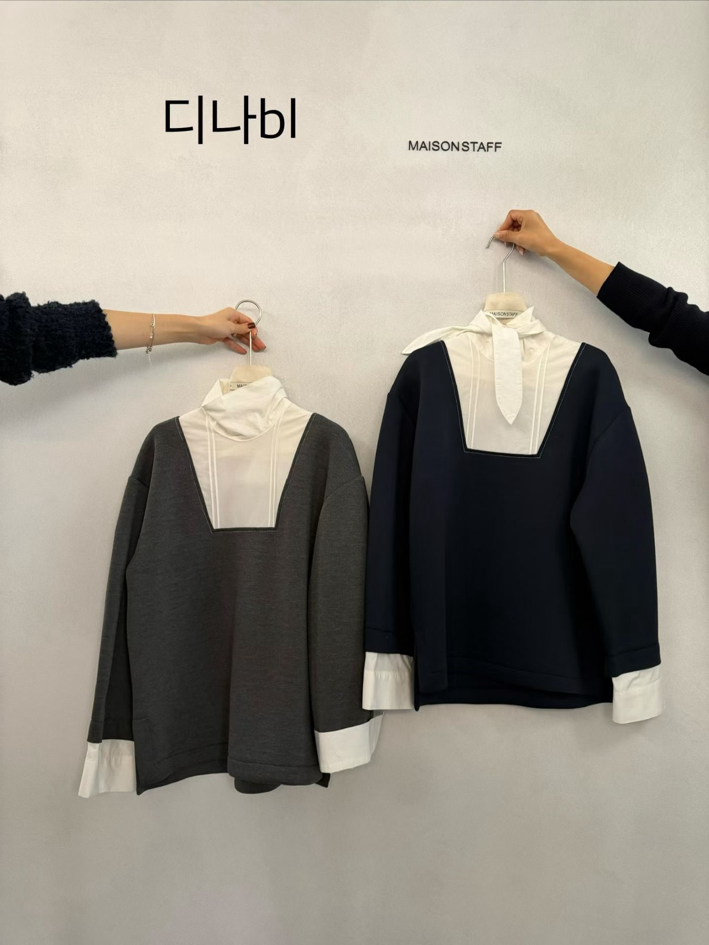 (2026FW) MAISONSTAFF - TOP