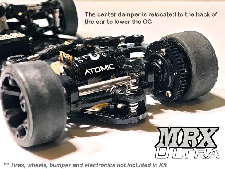 MRX Ultra Linkless 2WD Competition Chassis Kit MXU-KIT