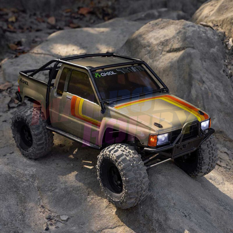 Axial 1/10 SCX10 III 1987 Toyota SR5 AXI-2062T1 #0111191