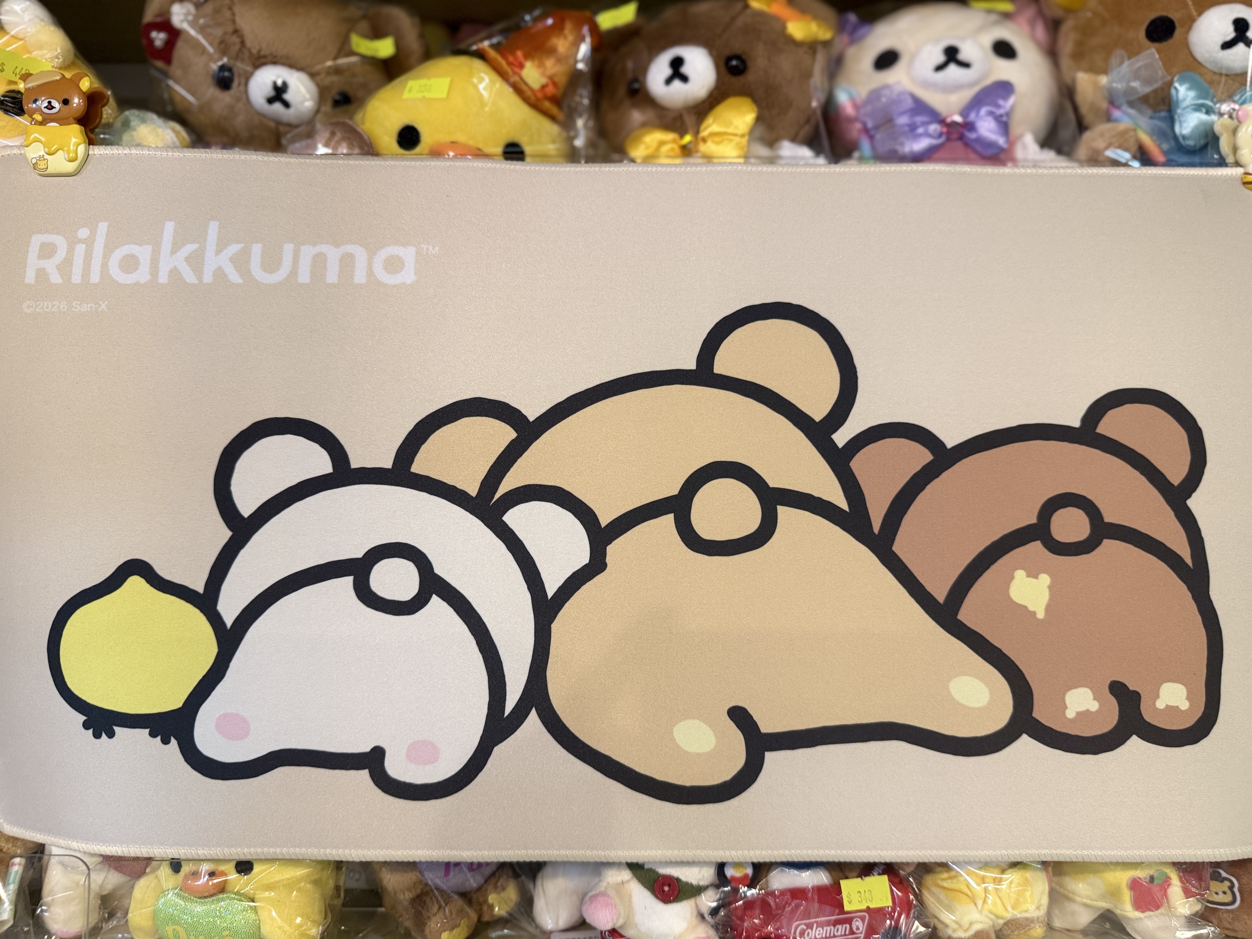 《現貨》全新Rilakkuma 電腦枱墊
