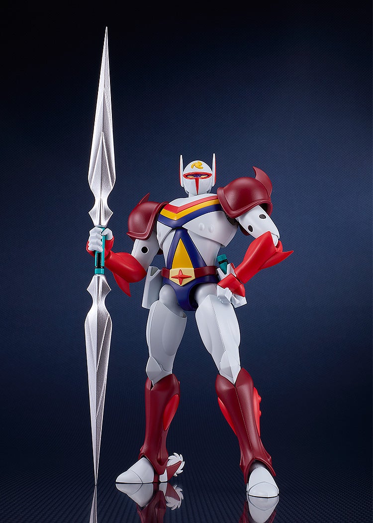 (預訂訂金 $100) (總價 $398) GSC MODEROID 宇宙騎士 模型 (行版) Tekkaman