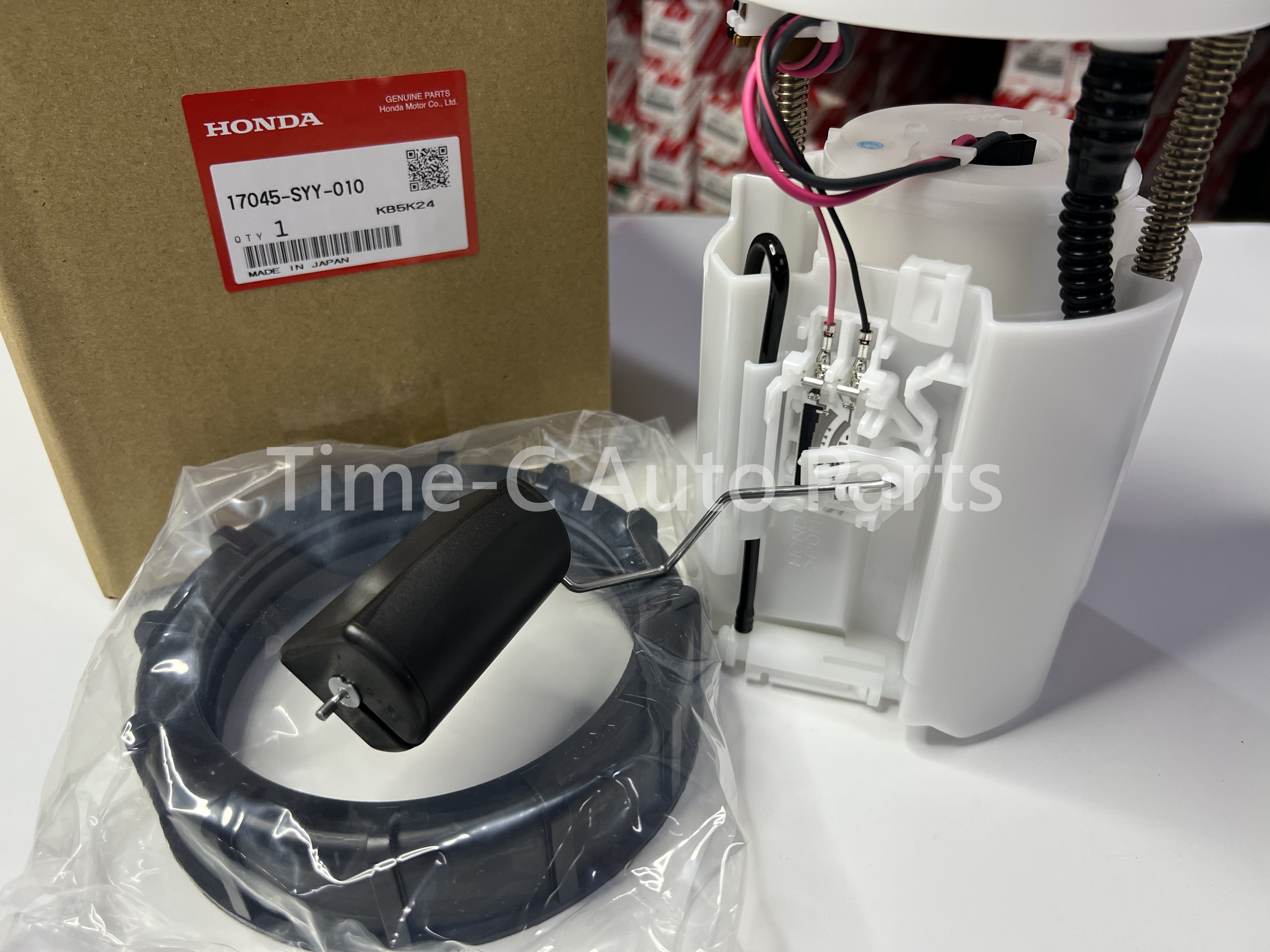 電油泵連電油格總成 17045-SYY-010 - Honda Freed