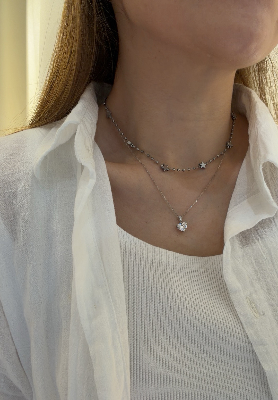 韓國星星項鍊