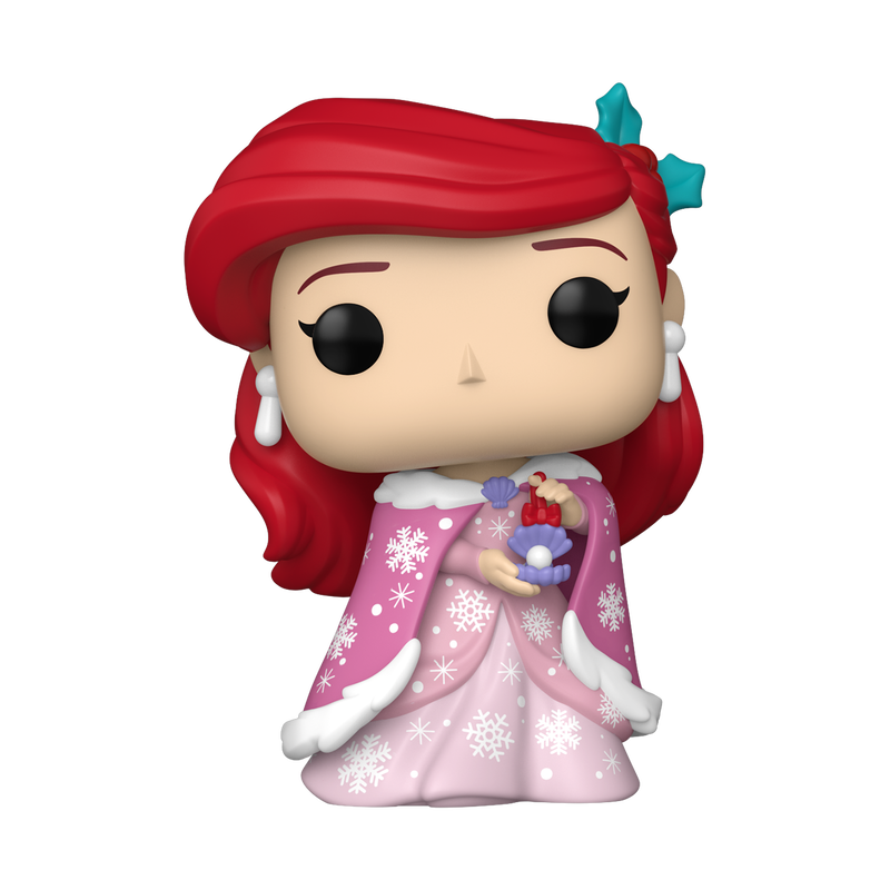 📦訂購 美國代購 Funko POP! Disney Ariel (Winter Outfit) Figure 小美人魚 模型