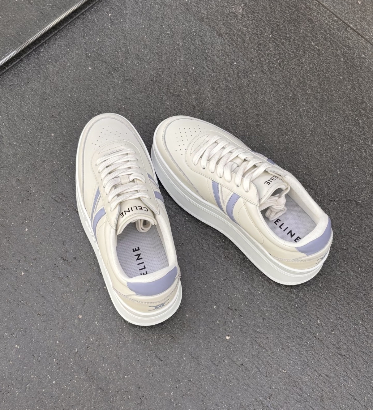 限時優惠✨訂貨📮Celine Triomphe 厚底sneaker Size 36/37/38/39/40