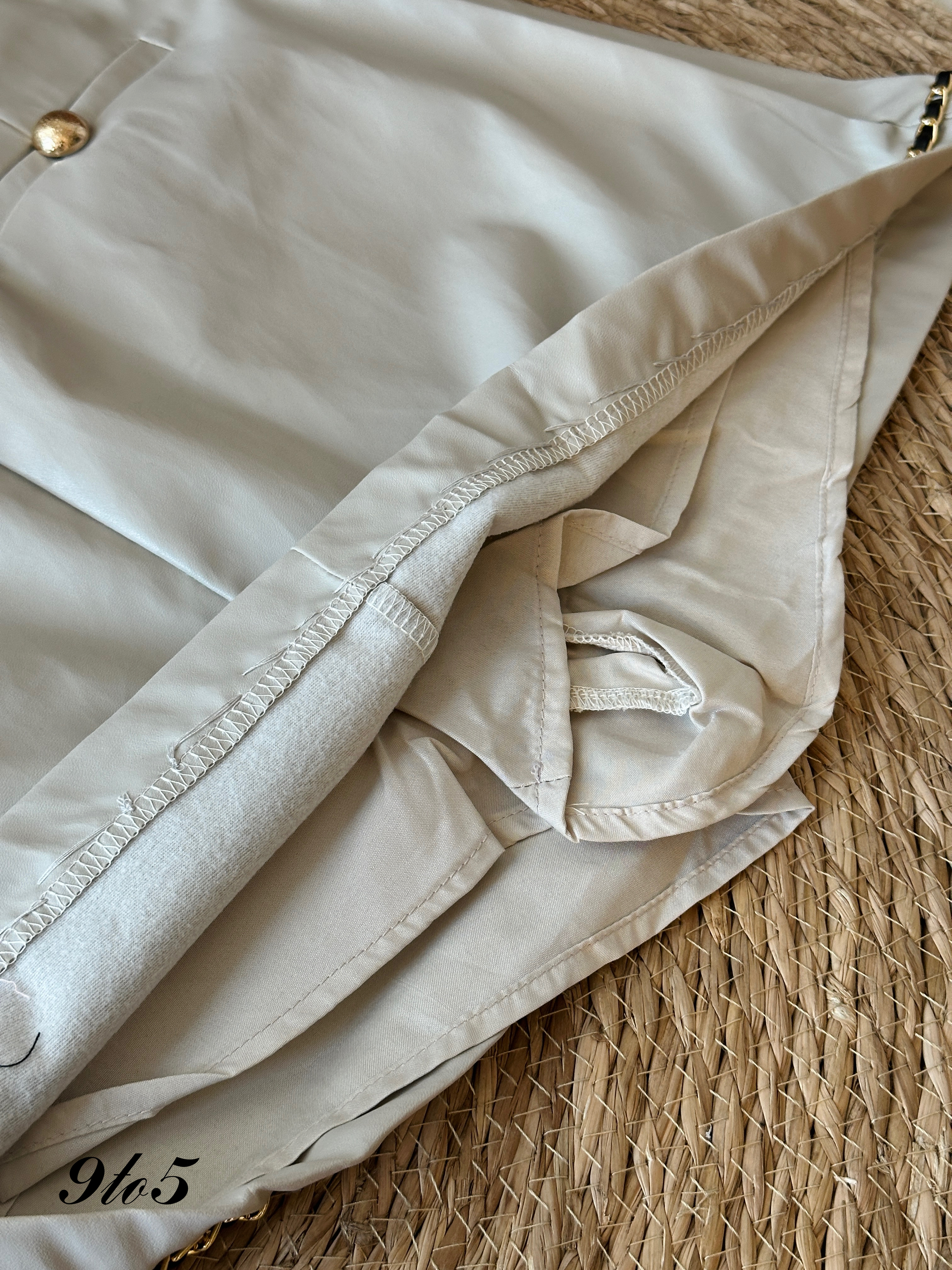 S1785 Leather Short Skirt - 3 Colors