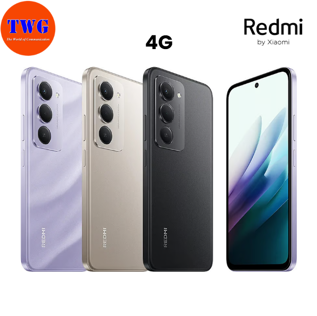REDMI 15 4G/5G (8+ 256GB RAM) 100% ORIGINAL MALAYSIA BRAND NEW 