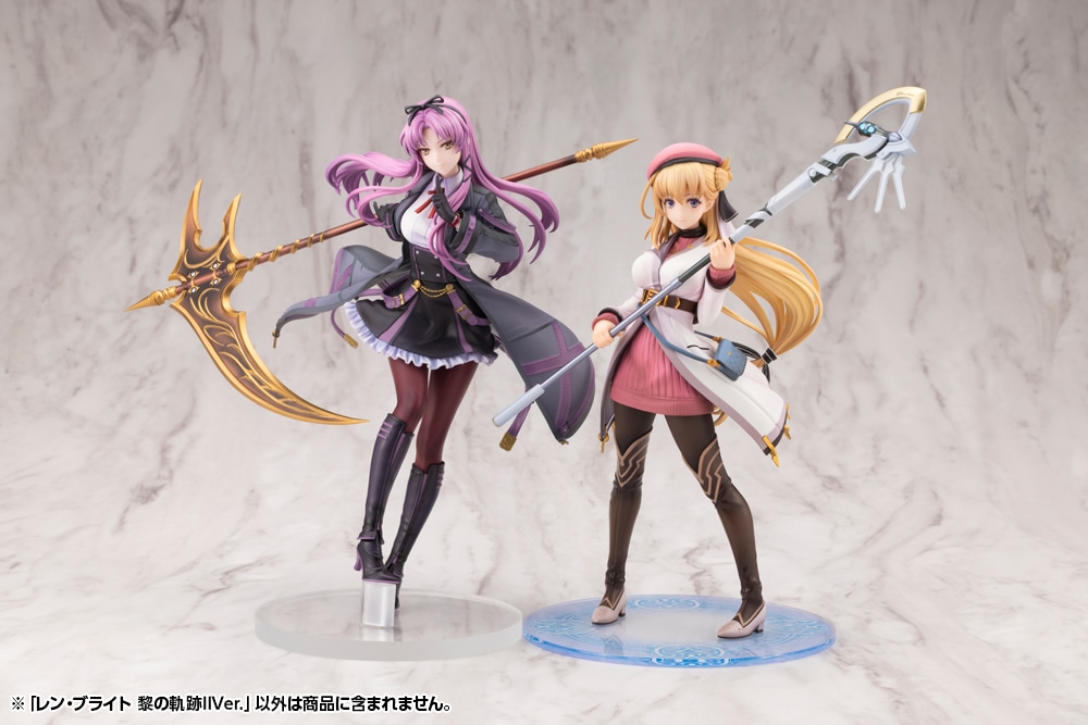 (預訂訂金 $400) (總價 $1050) 壽屋 Kotobukiya 英雄傳說 黎之軌跡 II -緋紅原罪- 蕾恩·布萊特 -黎之軌跡II Ver. (行版) Renne Bright Ver.2 (KO08386) 