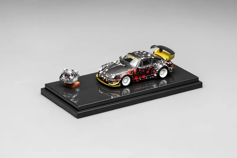 （ 預訂 Pre Order) MOTORHELIX 1/64 ( M62107 ) RWB 964 #10 Aoki Livery