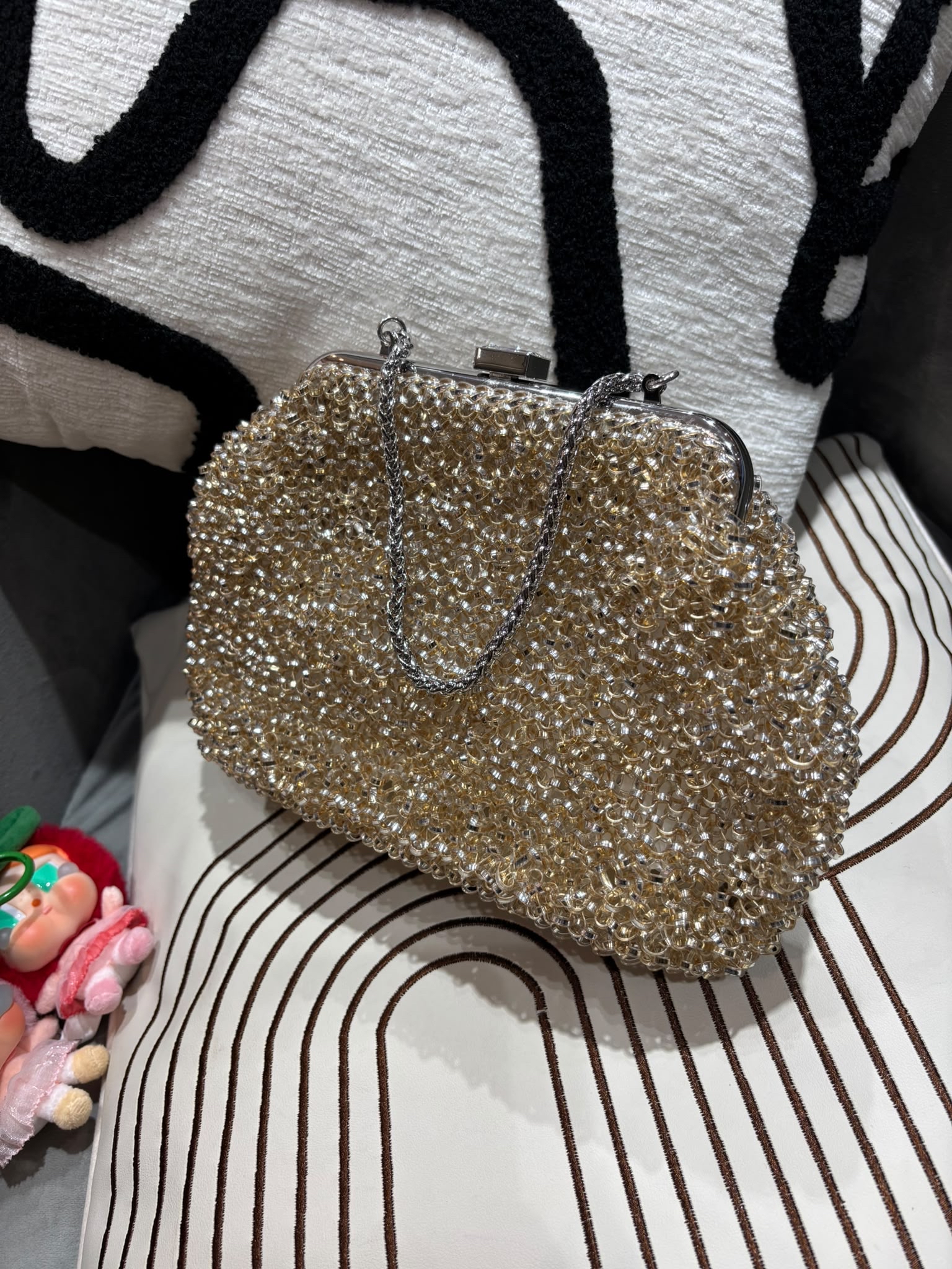 Anteprima Chain Hobo Bag 100%Authentic, 98%New